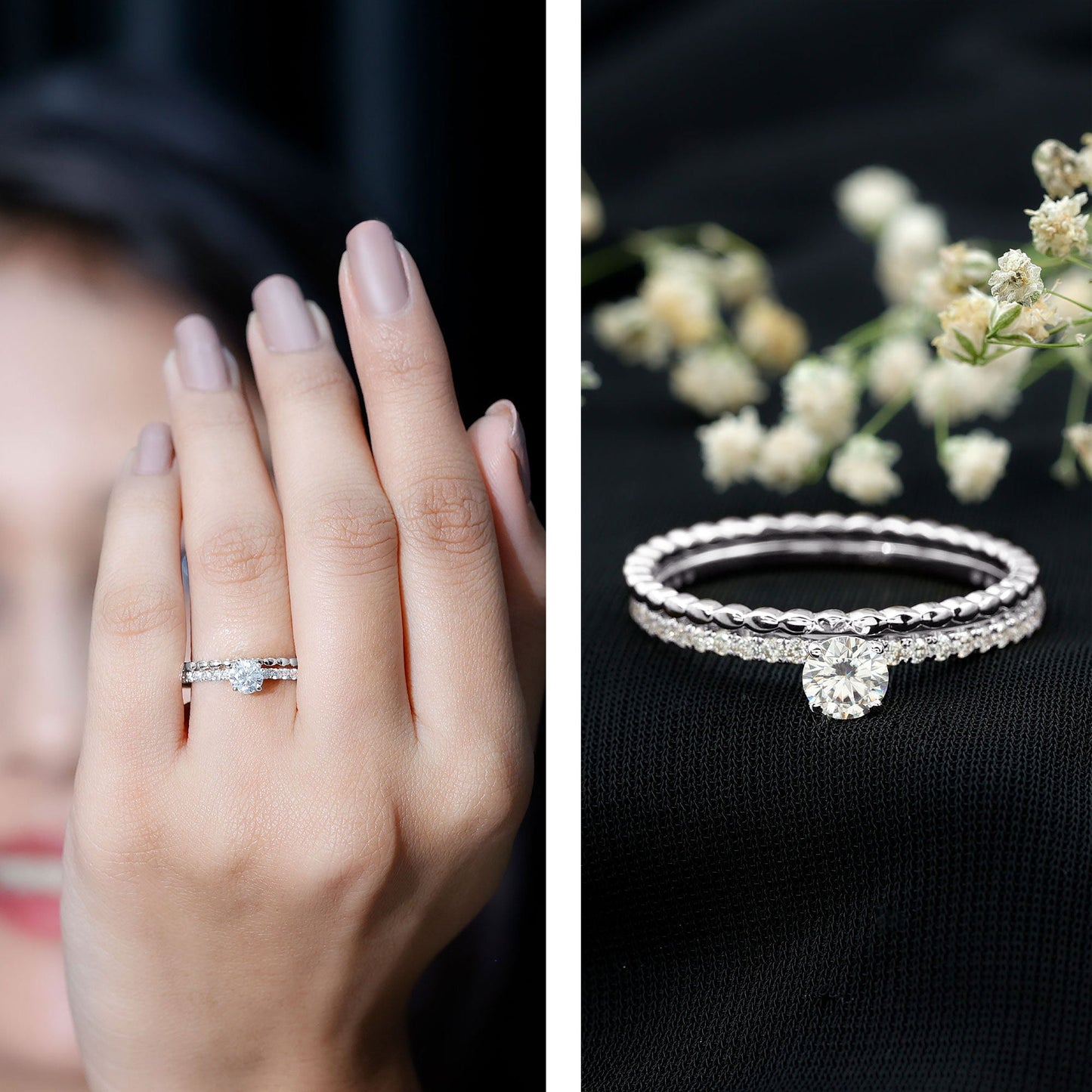 Lab Grown Diamond Bridal Engagement Ring