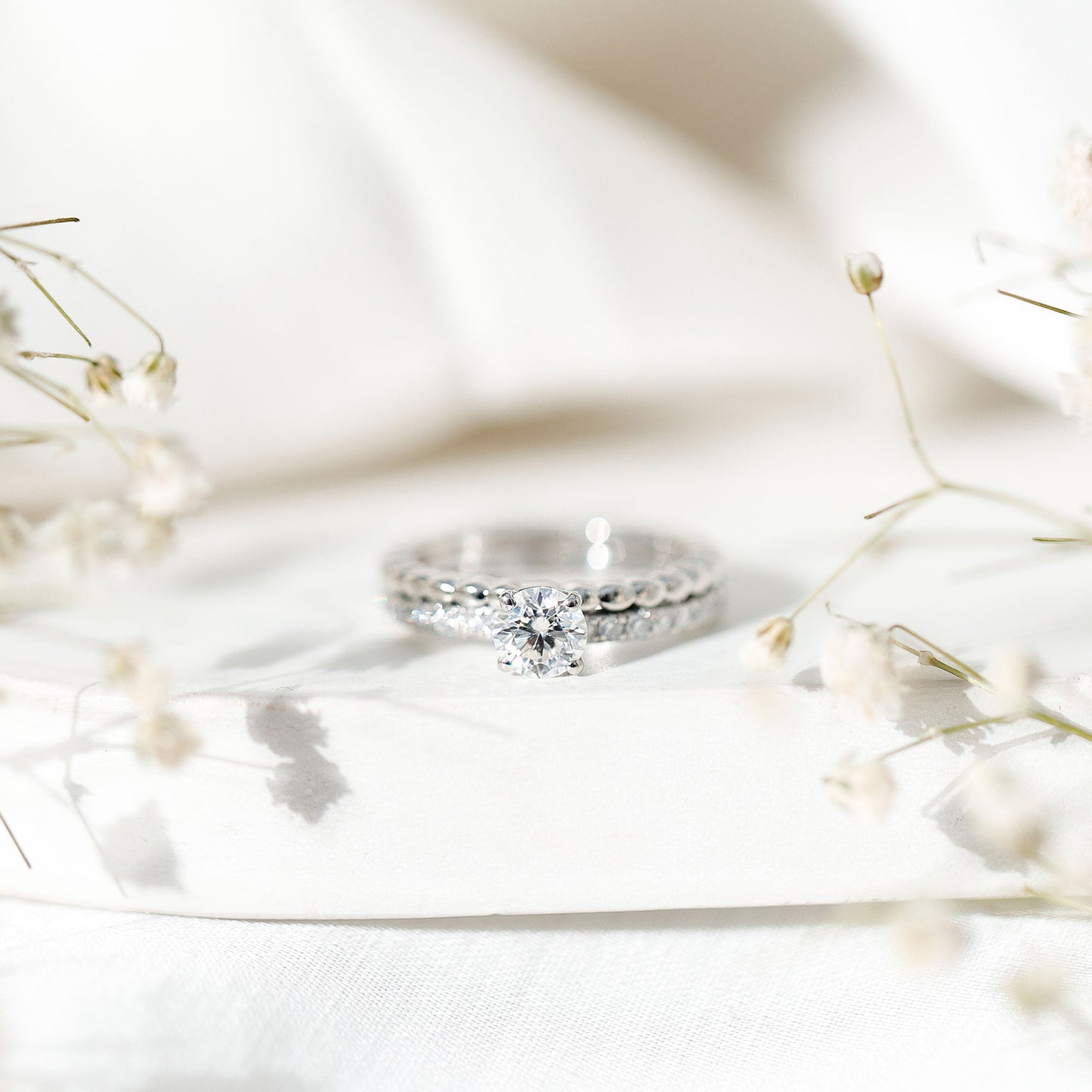 Lab Grown Diamond Bridal Engagement Ring