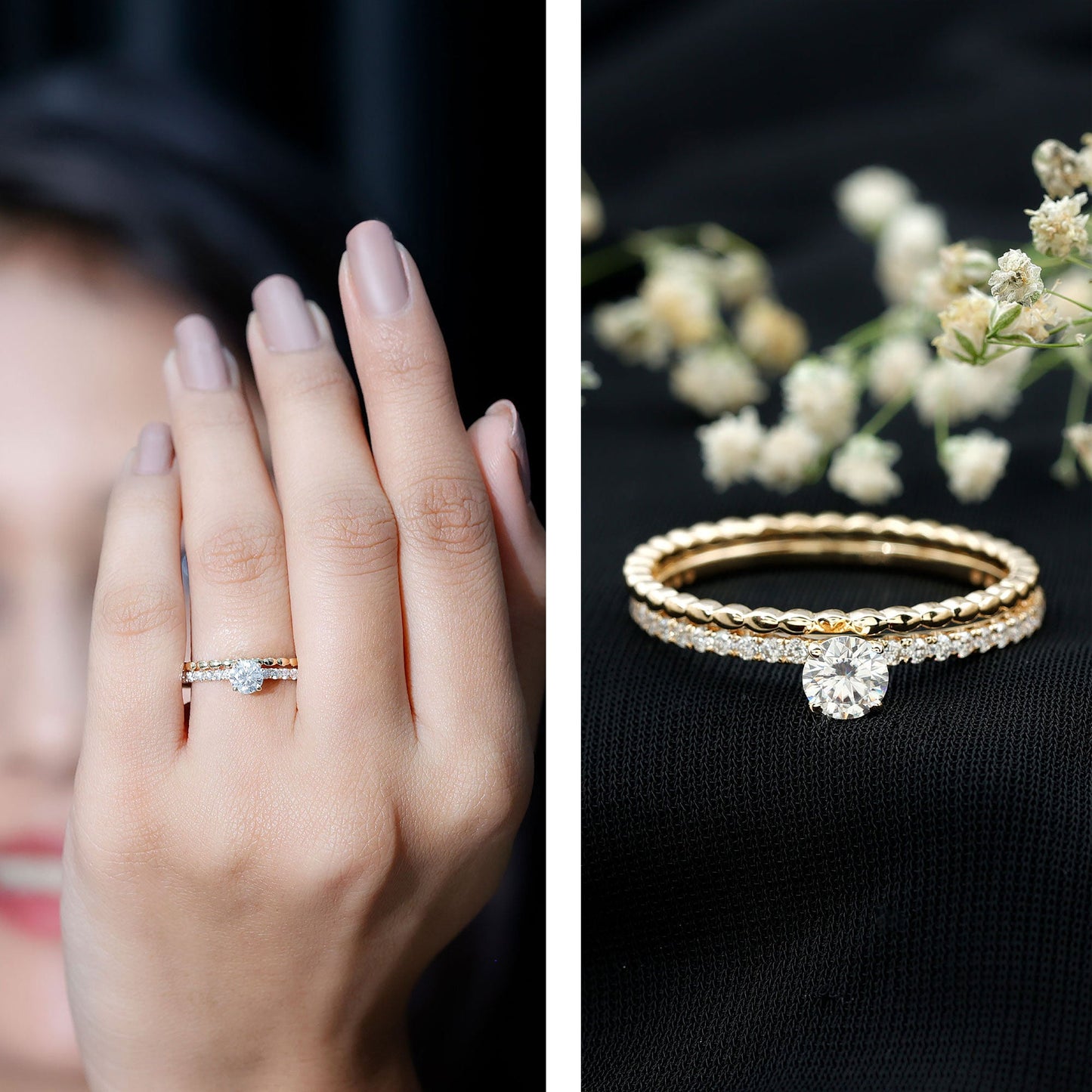 Lab Grown Diamond Bridal Engagement Ring