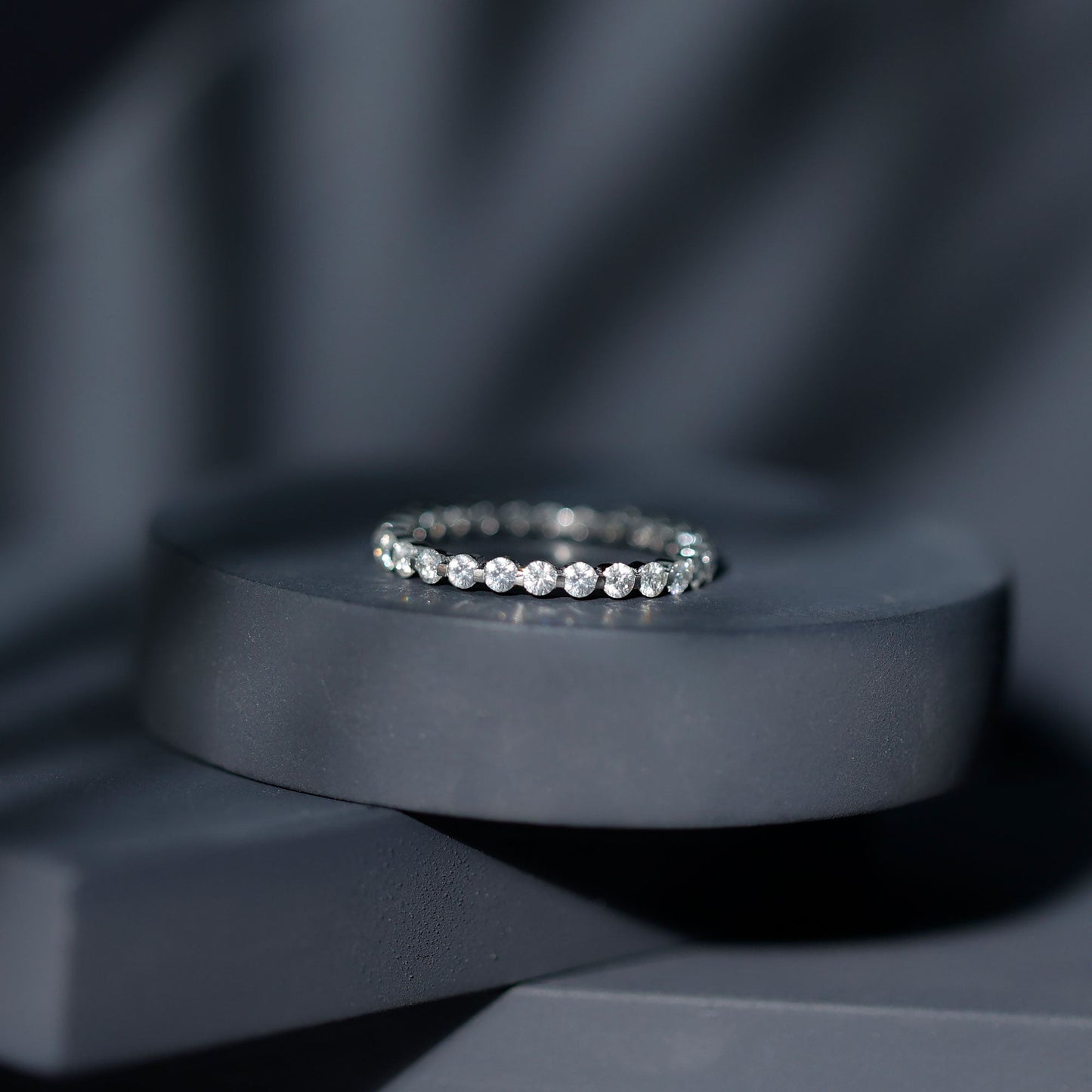 Lab Grown Diamond Wedding Enhancer for Women