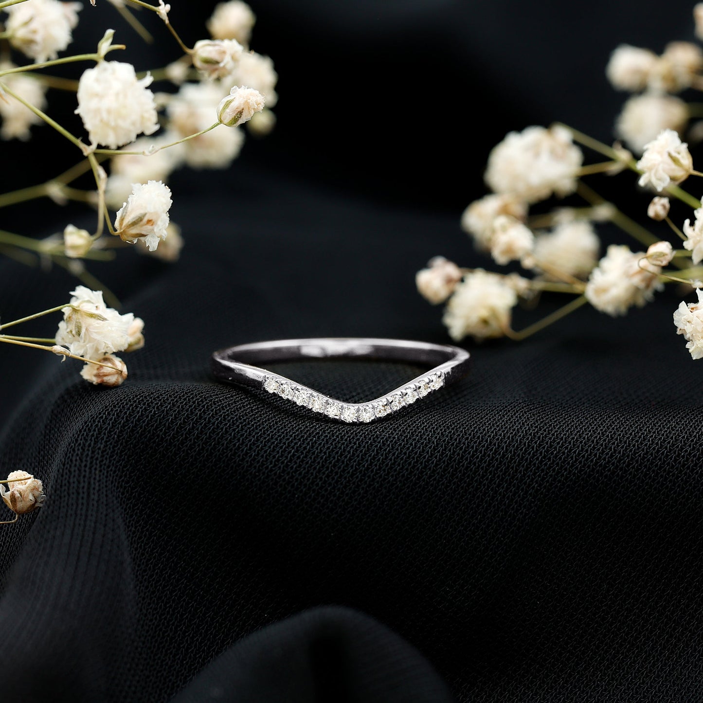 Diamond Curved Enhancer Ring
