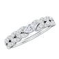 Lab Grown Diamond East West Eternity Ring for Her