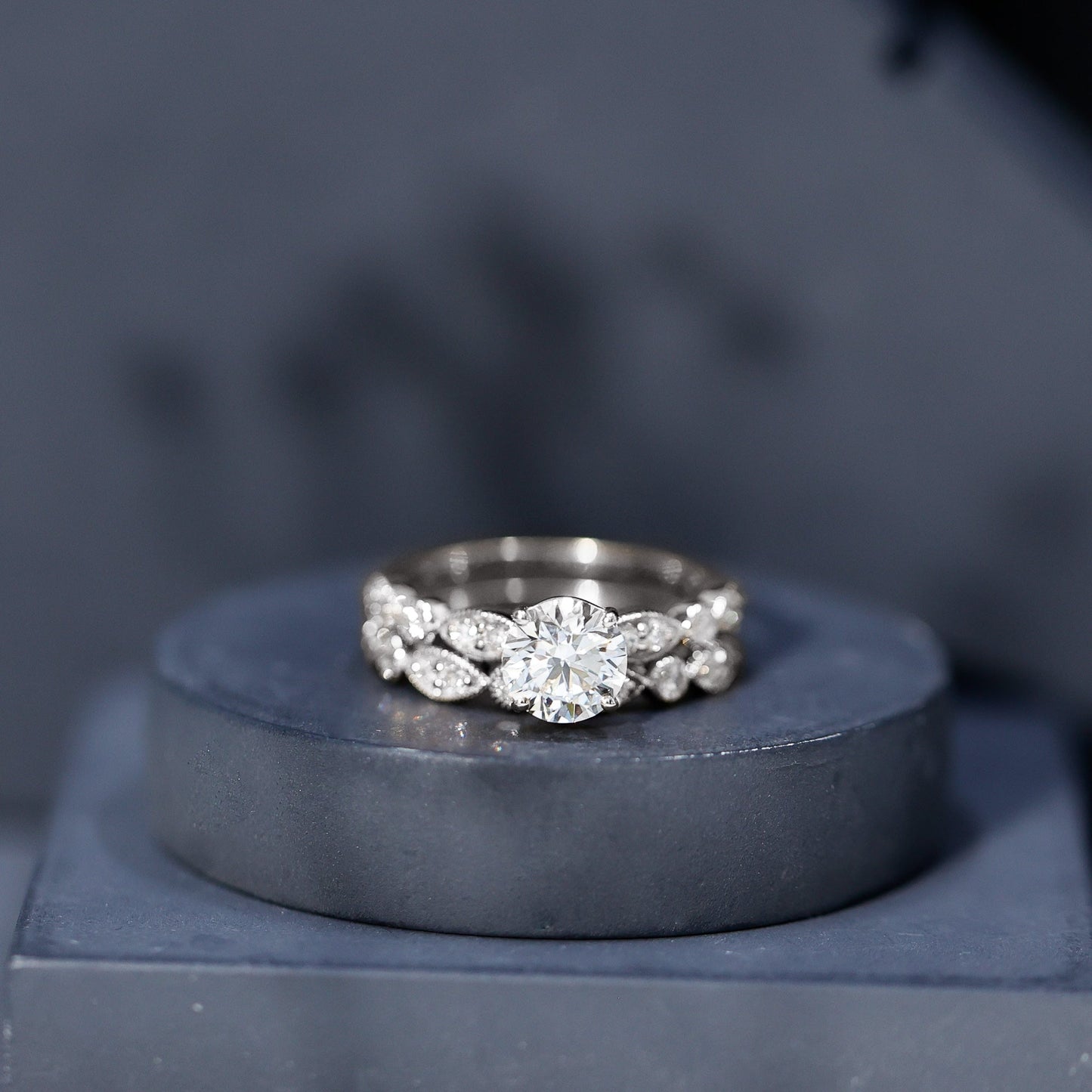 Diamond Designer Marriage Ring Set For Women