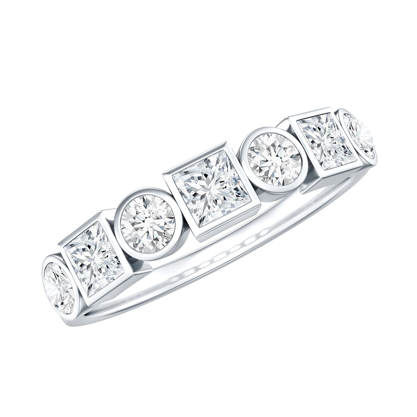 Diamond Eternity Anniversary Band Ring for Women
