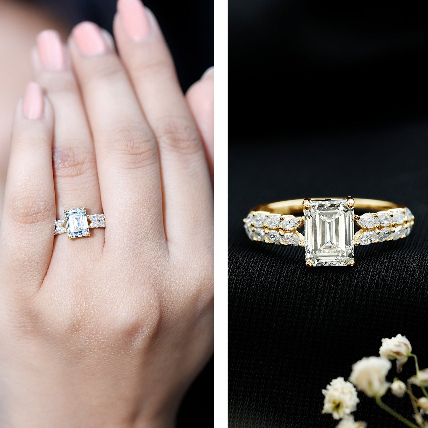 1.8 Carat Lab Grown Diamond Ring For Women With Certificate