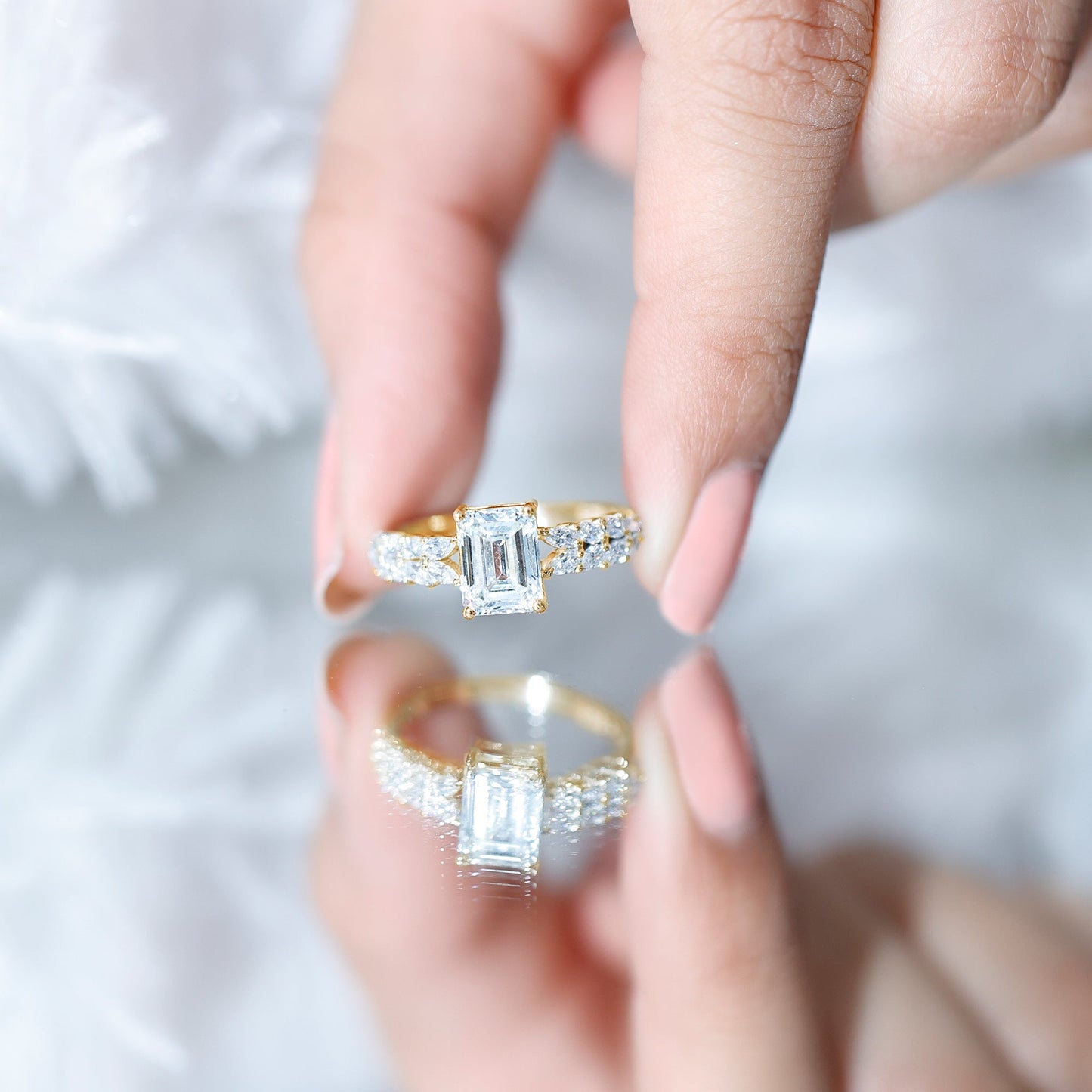 1.8 Carat Lab Grown Diamond Ring For Women With Certificate