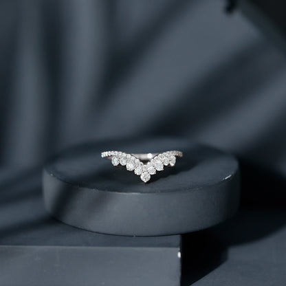 Classic Lab Grown Diamond Engagement Ring Enhancer