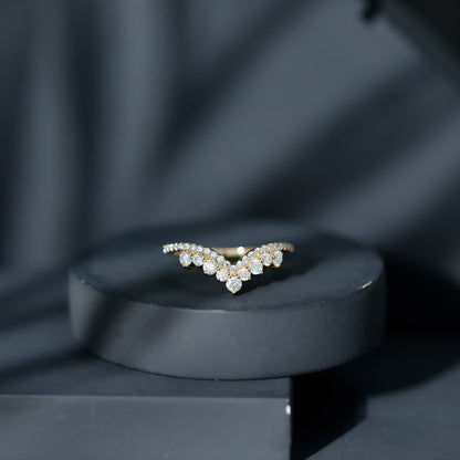 Classic Lab Grown Diamond Engagement Ring Enhancer