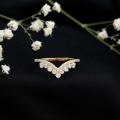 Classic Lab Grown Diamond Engagement Ring Enhancer