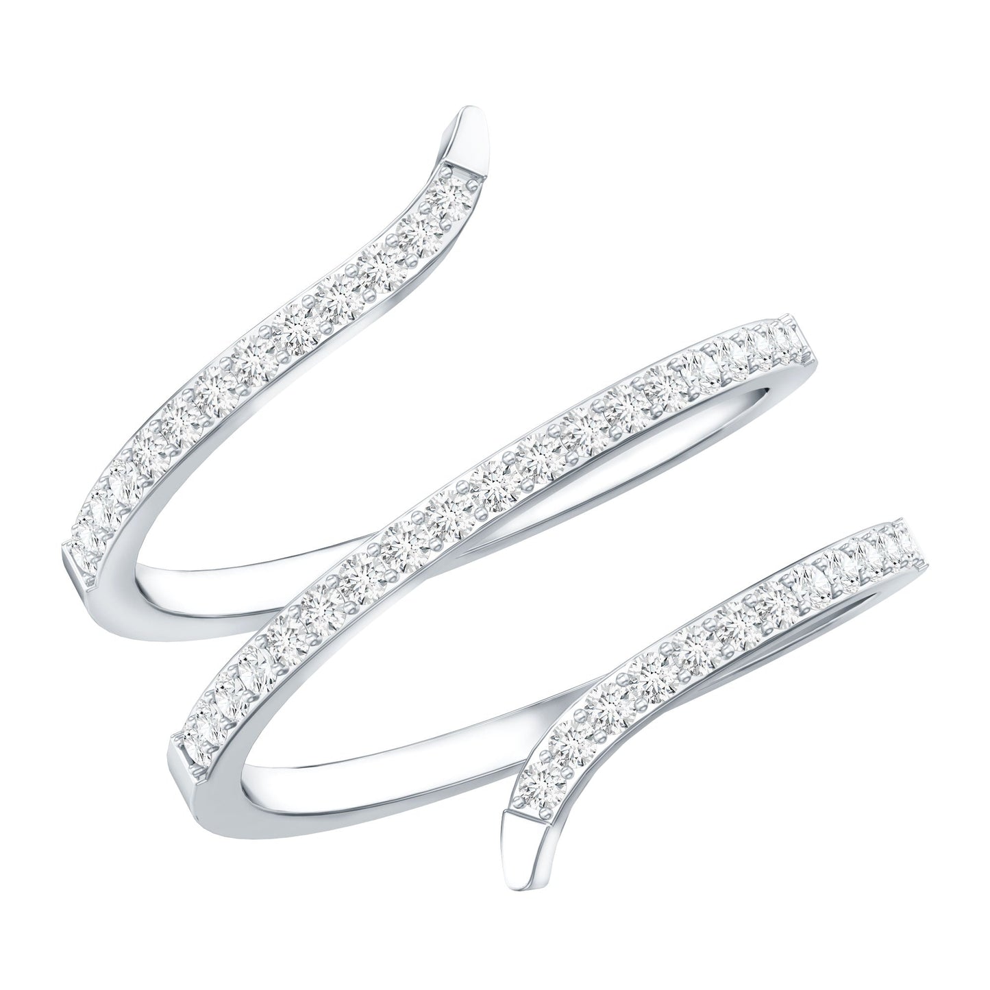 Certified Lab Grown Diamond Cocktail Ring For Women