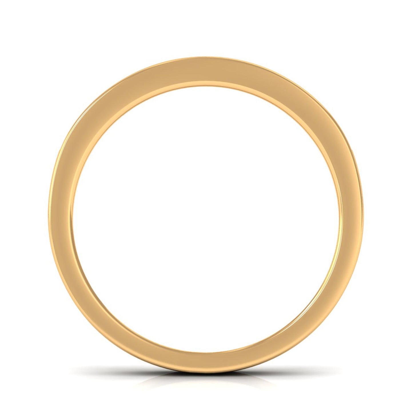 Channel Set Diamond Half Eternity Band Ring