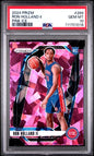 Graded 2024 Panini Prizm Ron Holland II #269 Pink Ice Rookie RC Basketball Card PSA 10 Gem Mint
