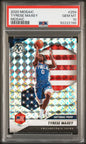 Graded 2020 Panini Mosaic Tyrese Maxey #259 Mosaic Rookie RC Basketball Card PSA 10 Gem Mint