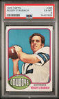 Graded 1976 Topps Roger Staubach #395 Football Card PSA 6 EX-MT