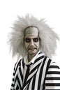 Beetle Juice Wig