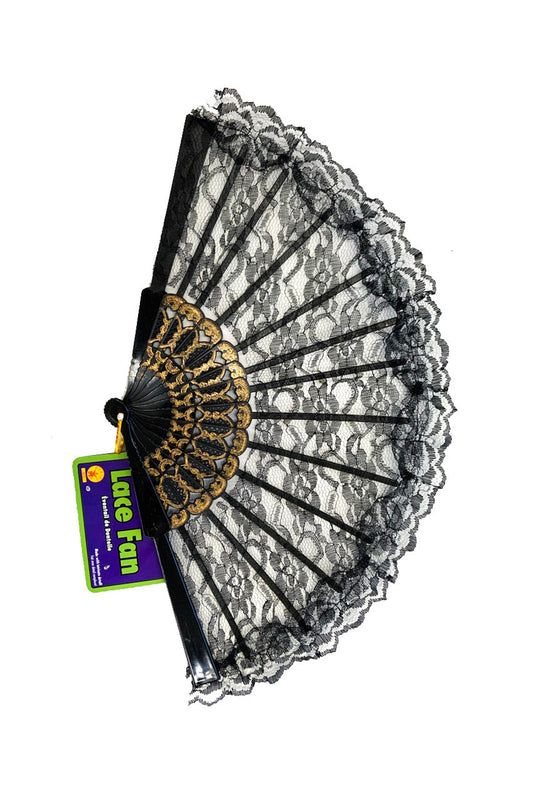 Lace Fan Accessory