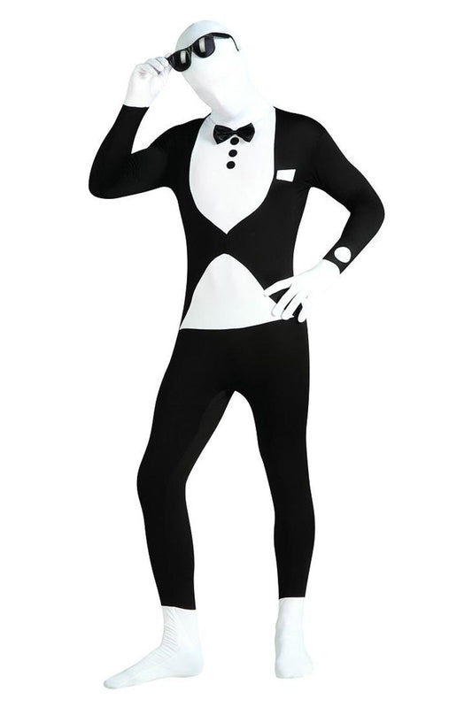 Second Skin Tuxedo Costume
