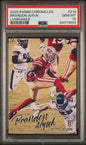 Graded 2020 Panini Chronicles Brandon Aiyuk #219 Luminance Rookie RC Football Card PSA 10 Gem Mint