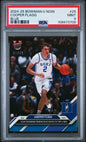Graded 2024 Topps Bowman U Now Cooper Flagg #25 Blue /49 Rookie RC Basketball Card PSA 9 Mint