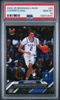 Graded 2024 Topps Bowman U Now Cooper Flagg #25 Star Freshman Powers Blue Devils to Top 5 Win Rookie RC Basketball Card PSA 10 Gem Mint