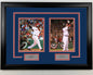 Framed David Ortiz and Manny Ramirez Boston Red Sox 17x23 Dual Baseball Photo