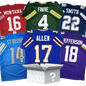 Random Autographed/Signed Football Jersey Mystery Box with PSA JSA or Beckett COA