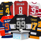 Random Autographed/Signed Hockey Jersey Mystery Box with PSA JSA or Beckett COA