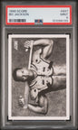 Graded 1990 Panini Score Bo Jackson #697 Baseball Card PSA 9 Mint