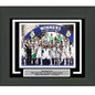 Framed Real Madrid 2021-2022 Champions League Winner 8x10 Soccer Photo Professionally Matted
