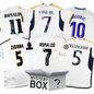 Real Madrid Autographed/Signed Soccer Jersey Mystery Box with PSA JSA or Beckett COA