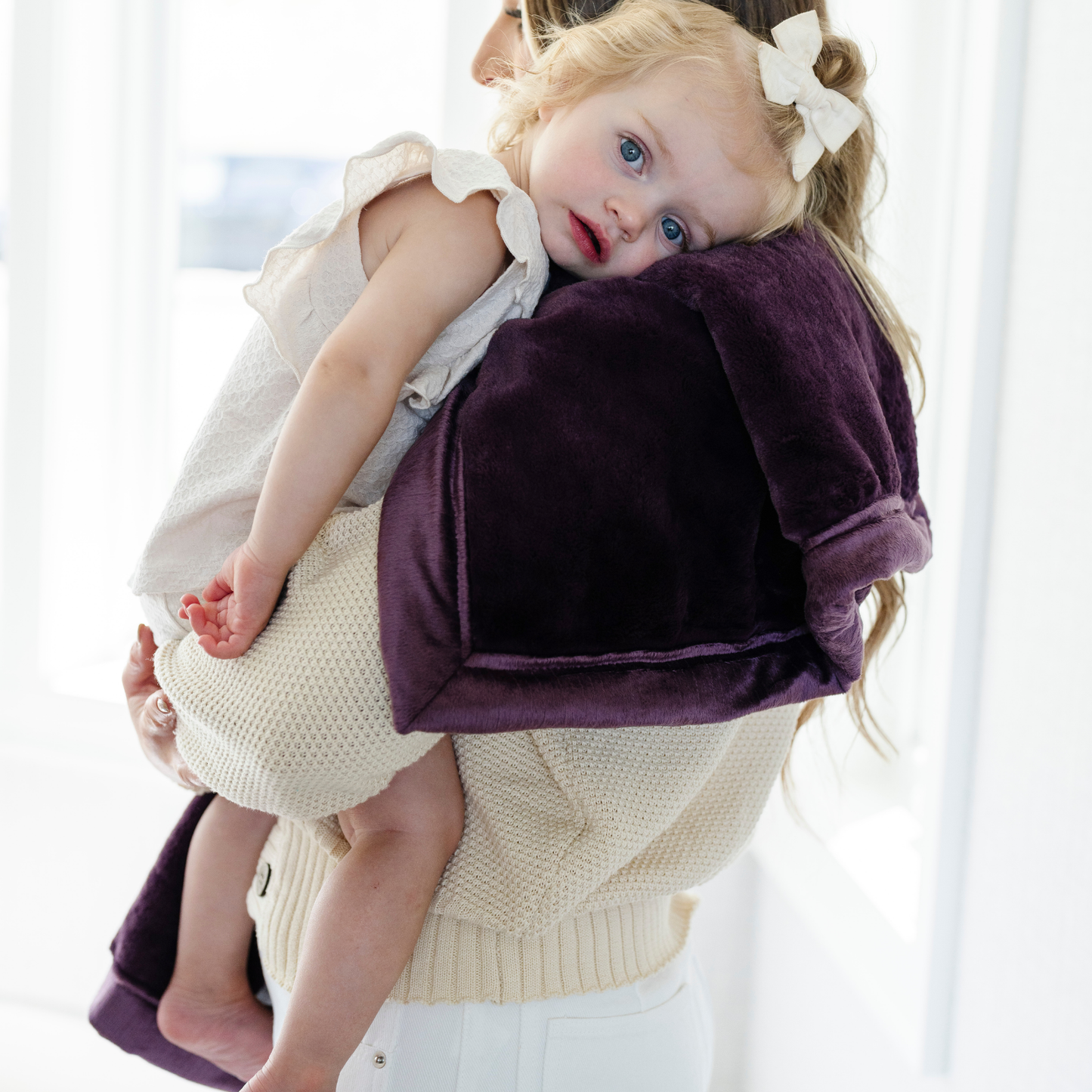 Lush Receiving Blanket 30x40 Inch by Saranoni