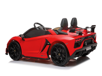 2 Seater Lamborghini Aventador RC Ride On Car For Children W/Magic Cars® Wireless Parental Control