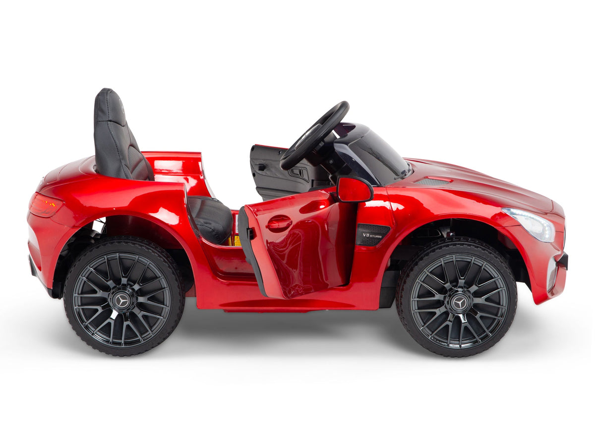 AMG Mercedes Ride On Electric Car For Children W/Magic Cars® Wireless Parental Control