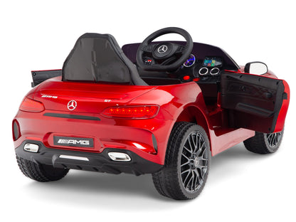 AMG Mercedes Ride On Electric Car For Children W/Magic Cars® Wireless Parental Control