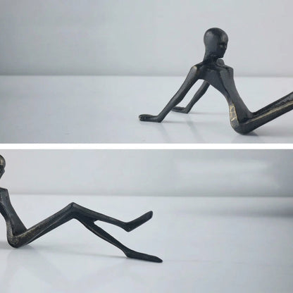 Figure - Modern Metal Small