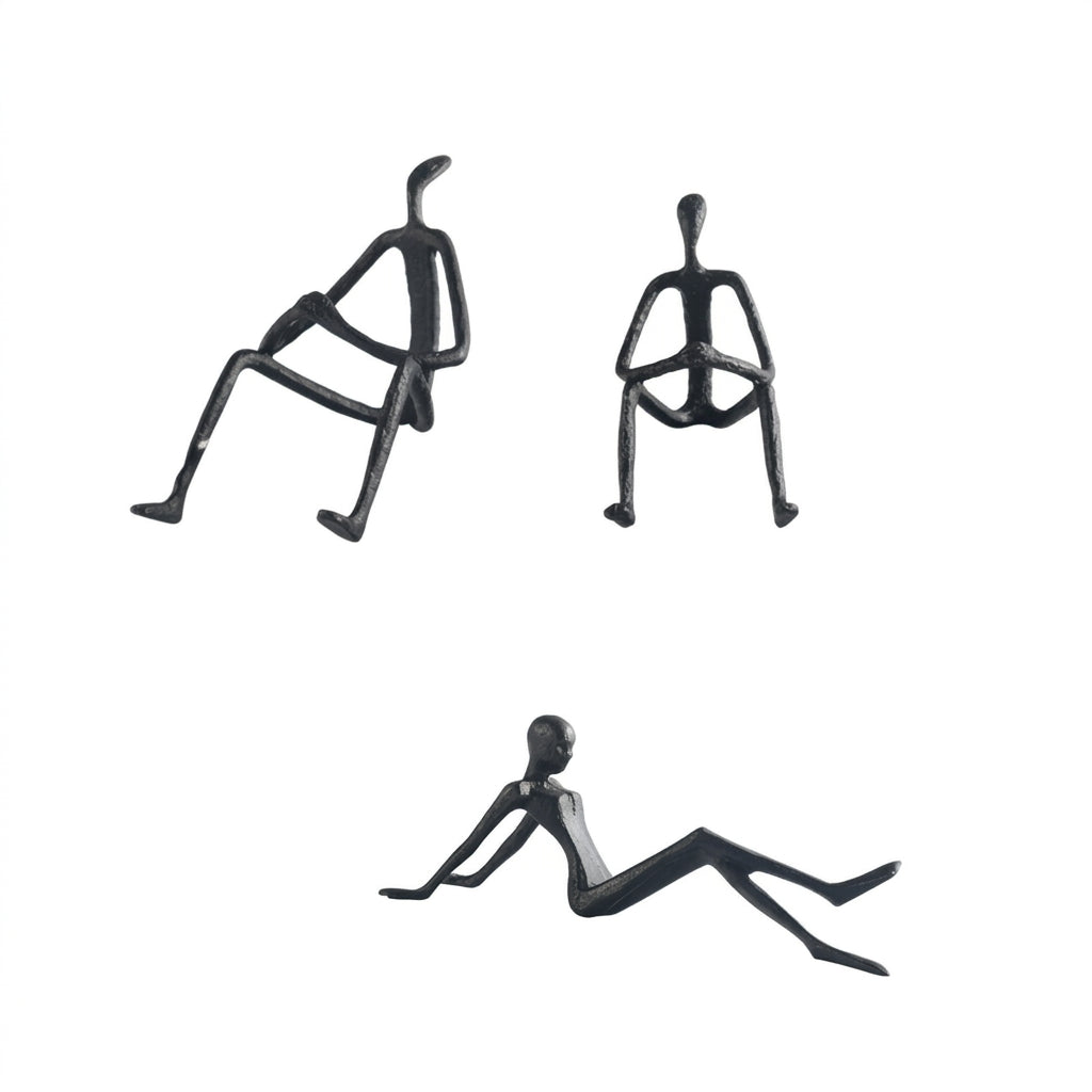 Figure - Modern Metal Small