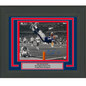 Framed Autographed/Signed Rob Gronkowski New England Patriots 16x20 Football Photo JSA COA