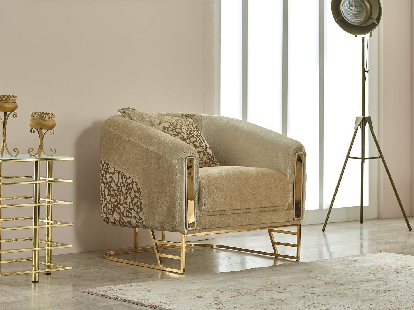 Romans Living Room Set