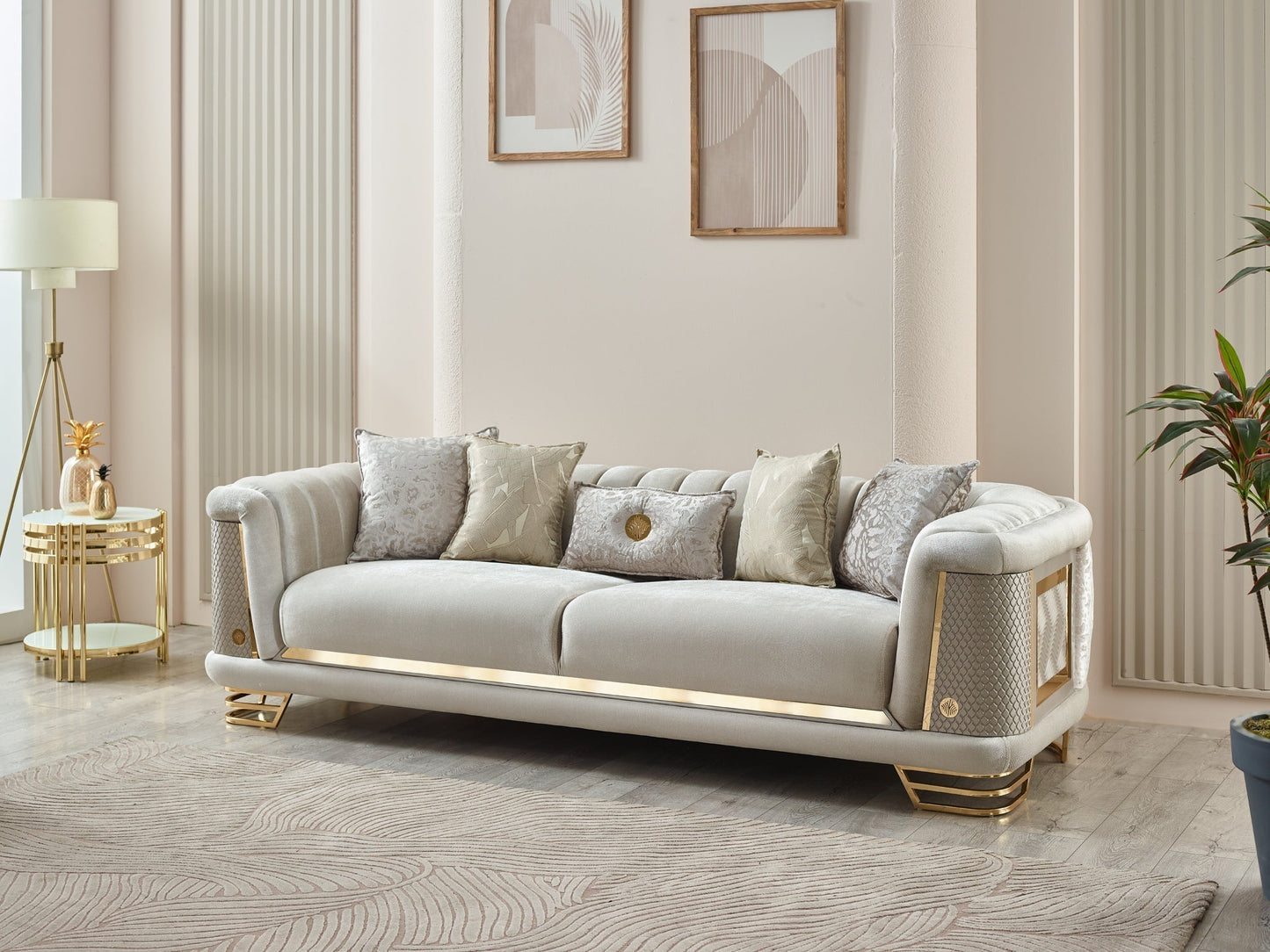 Romans Living Room Set