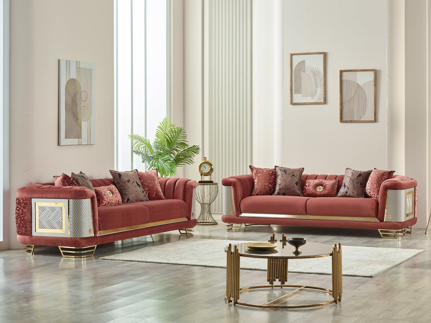 Romans Living Room Set