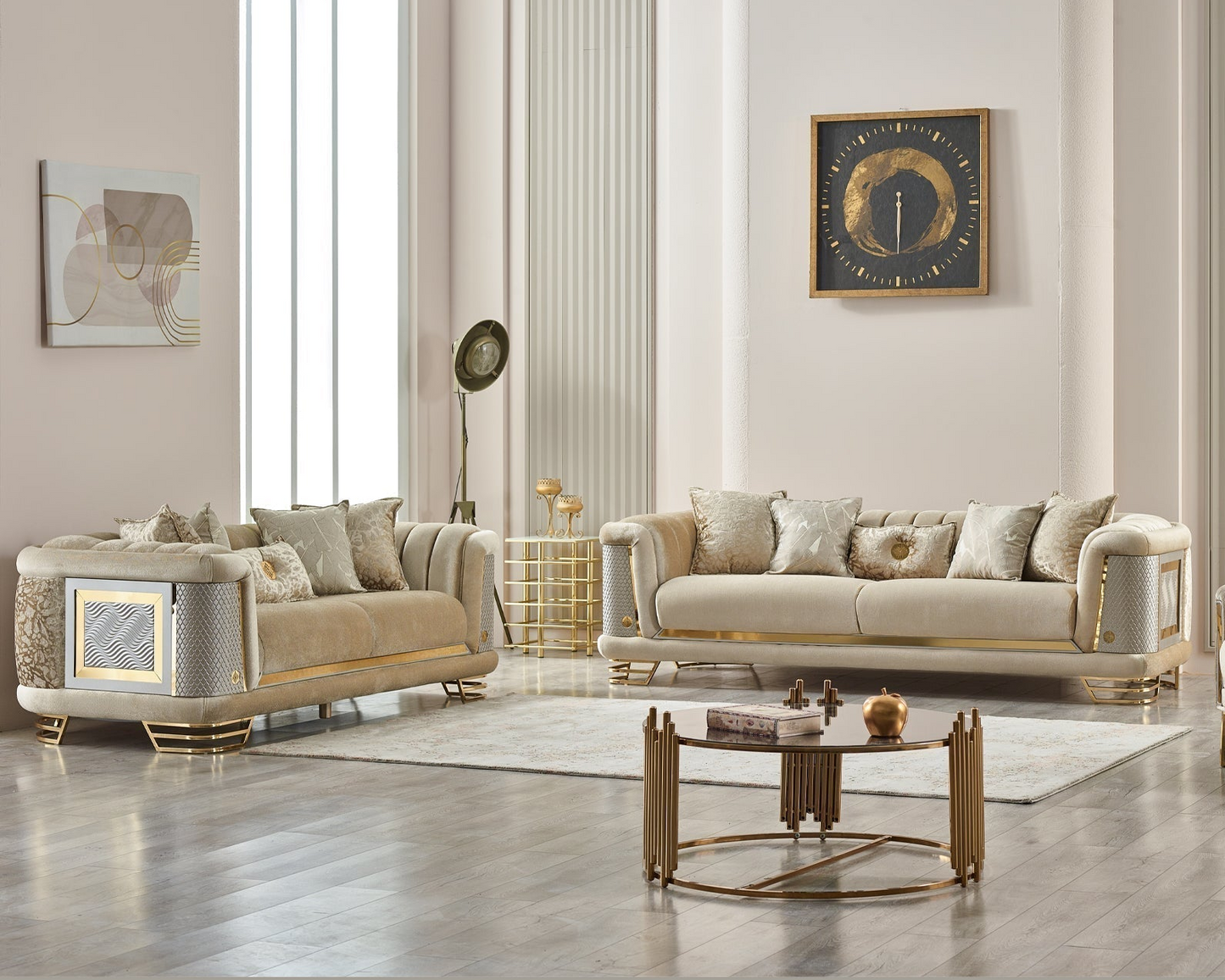 Romans Living Room Set