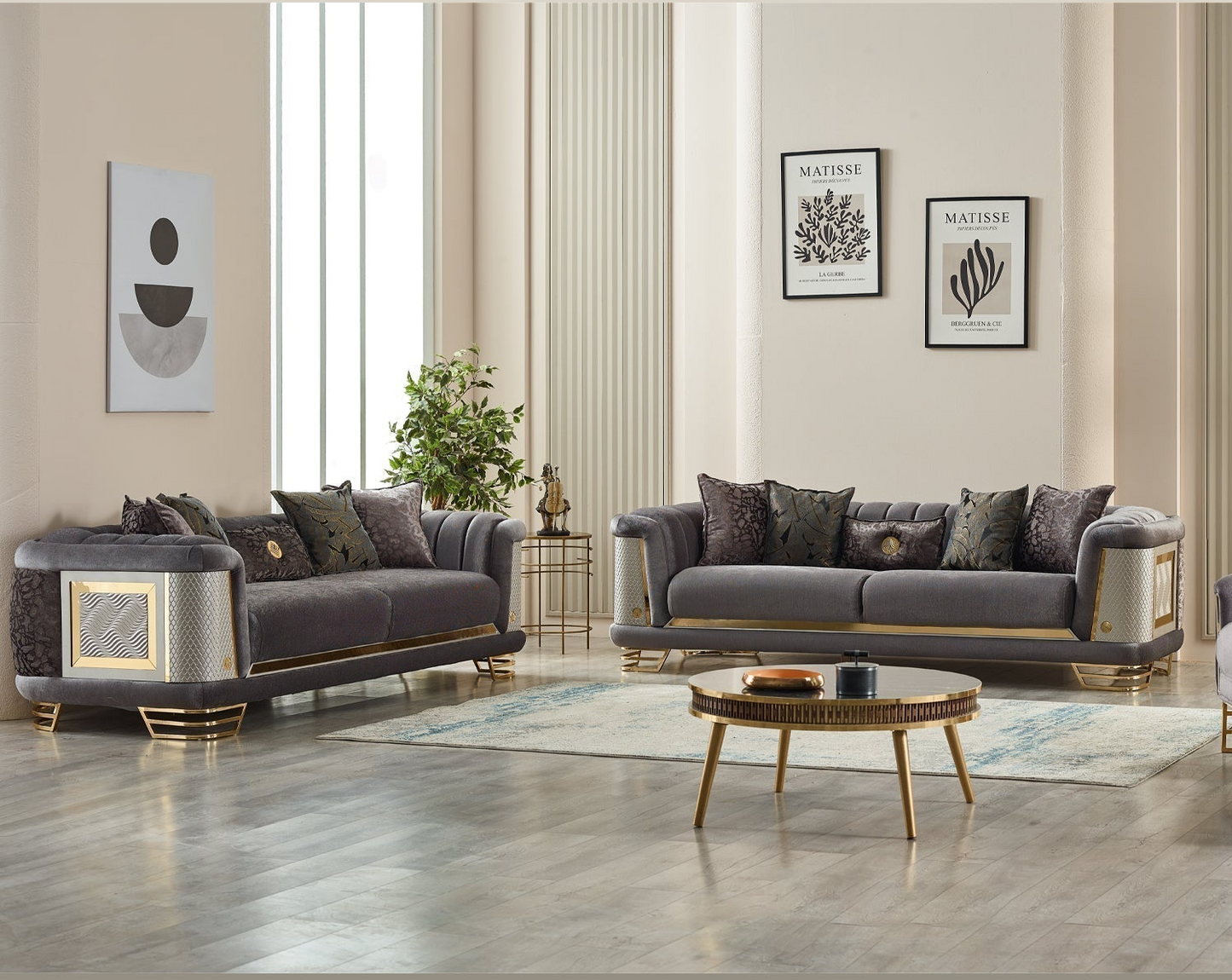 Romans Living Room Set