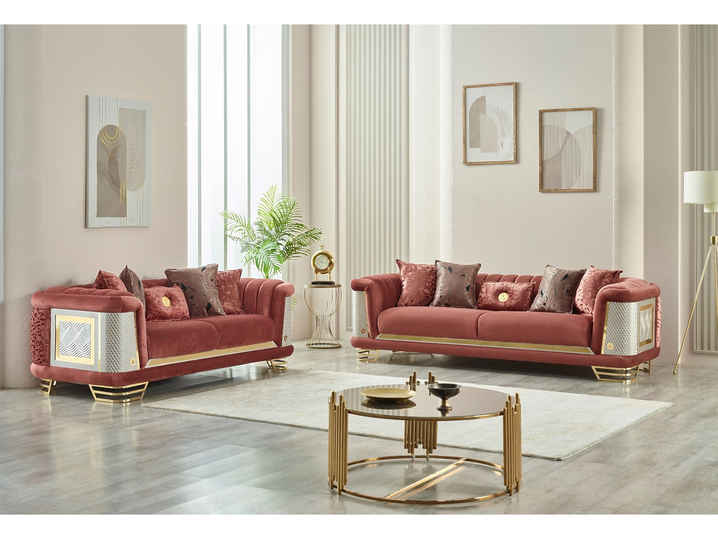 Romans  Loveseat