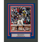 Framed Autographed/Signed Ronald Acuna Jr. Atlanta Braves 16x20 Baseball Photo JSA COA #9