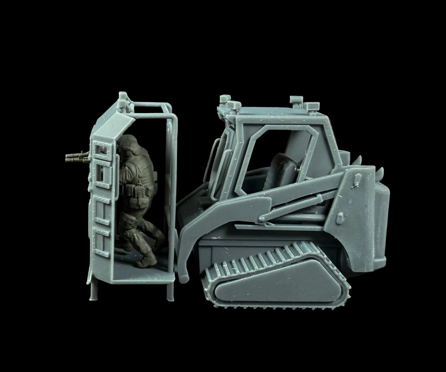 "The Rook" - No aft platform (28mm)