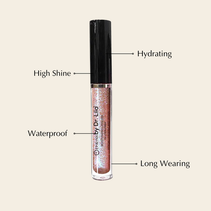High-Shine Lip Gloss for Dry, Thinning Lips