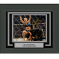 Framed Autographed/Signed Thug Rose Namajunas UFC MMA Ultimate Fighting 8x10 Photo Beckett BAS COA #2