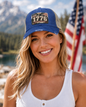1776 Built For Freedom Distressed Ollie Cap
