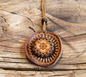 Handmade Pirate Hat Leather Keychain