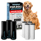 Retractable Mini Lint Roller for Pet Hair with 2 Refills